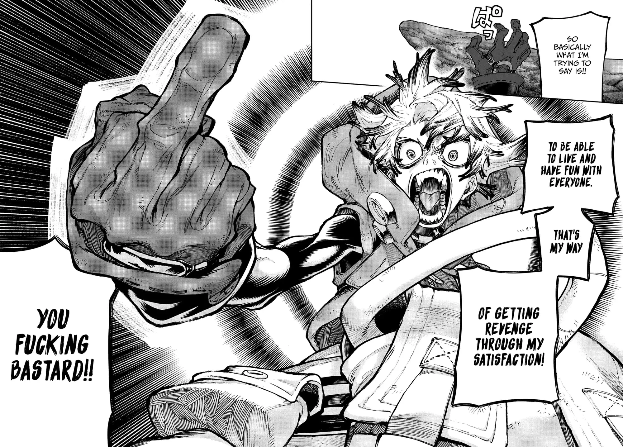 Gachiakuta Manga, chapter 71, page 11