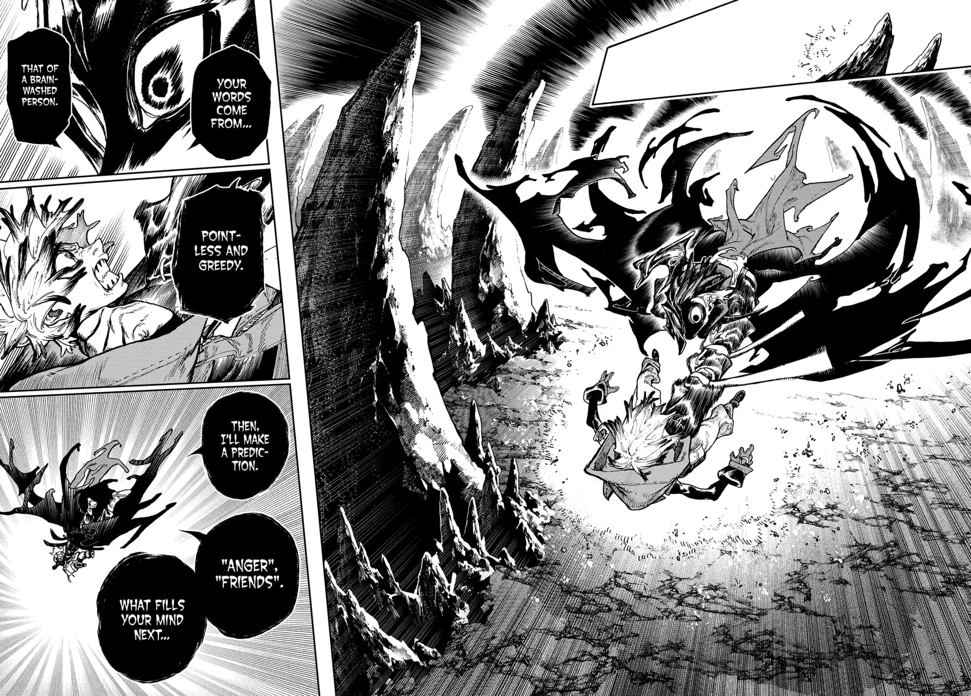 Gachiakuta Manga, chapter 71, page 12