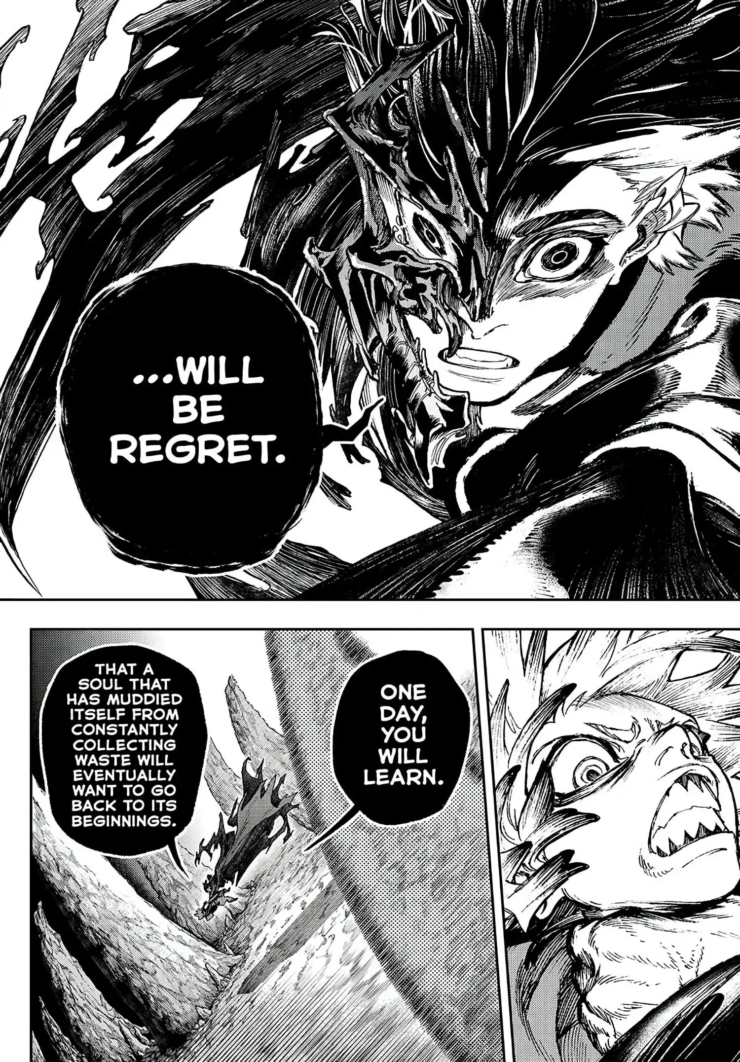 Gachiakuta Manga, chapter 71, page 13