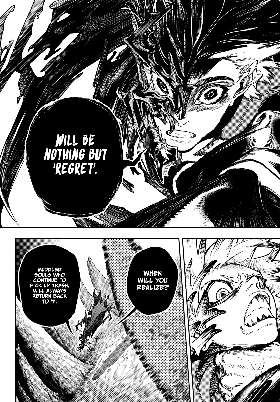 Gachiakuta Manga, chapter 71, page 14
