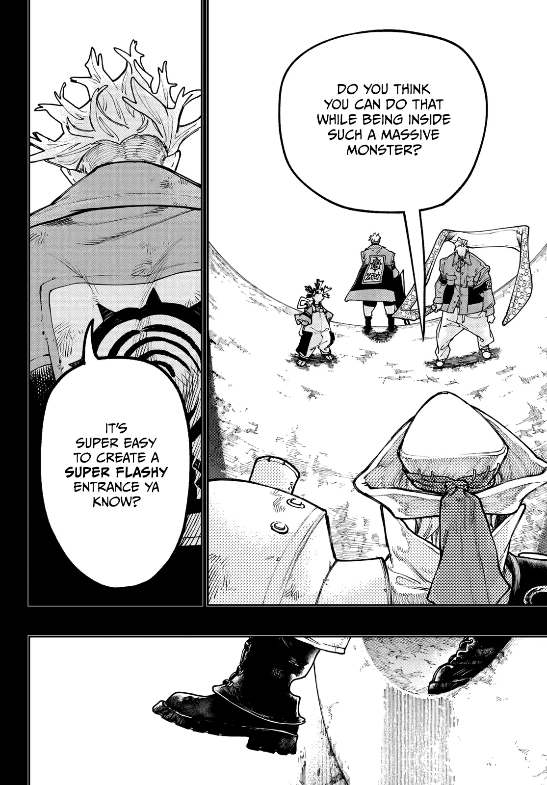 Gachiakuta Manga, chapter 72, page 2