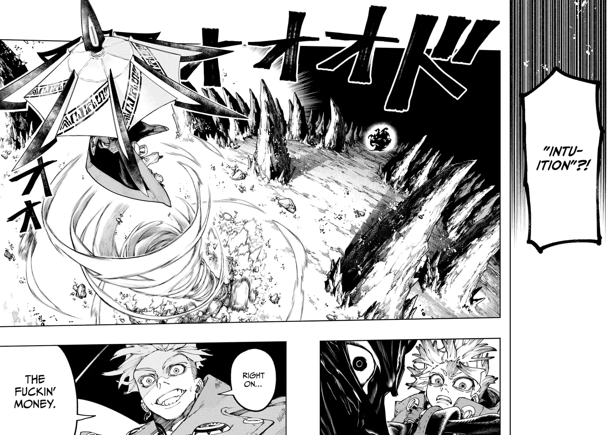 Gachiakuta Manga, chapter 72, page 7