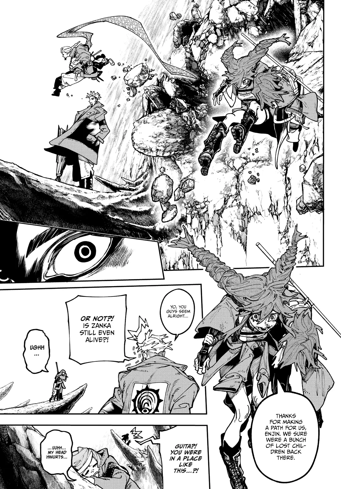 Gachiakuta Manga, chapter 72, page 9