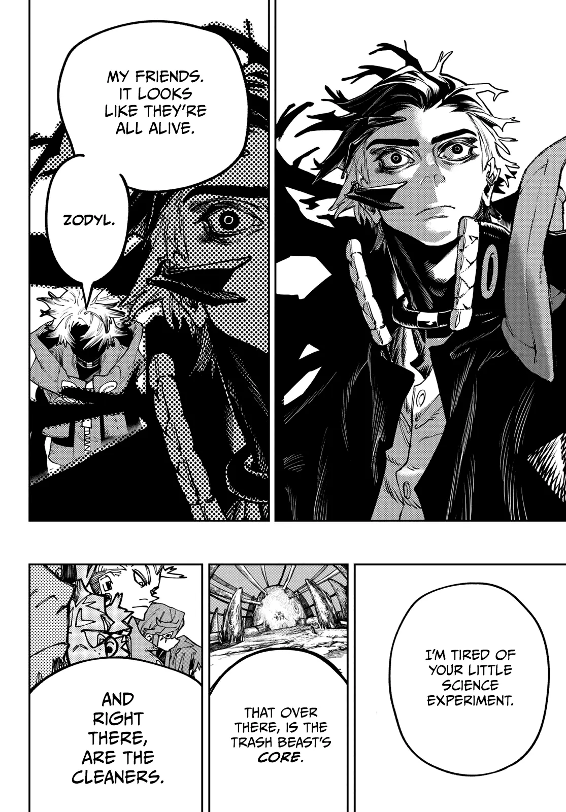 Gachiakuta Manga, chapter 72, page 10