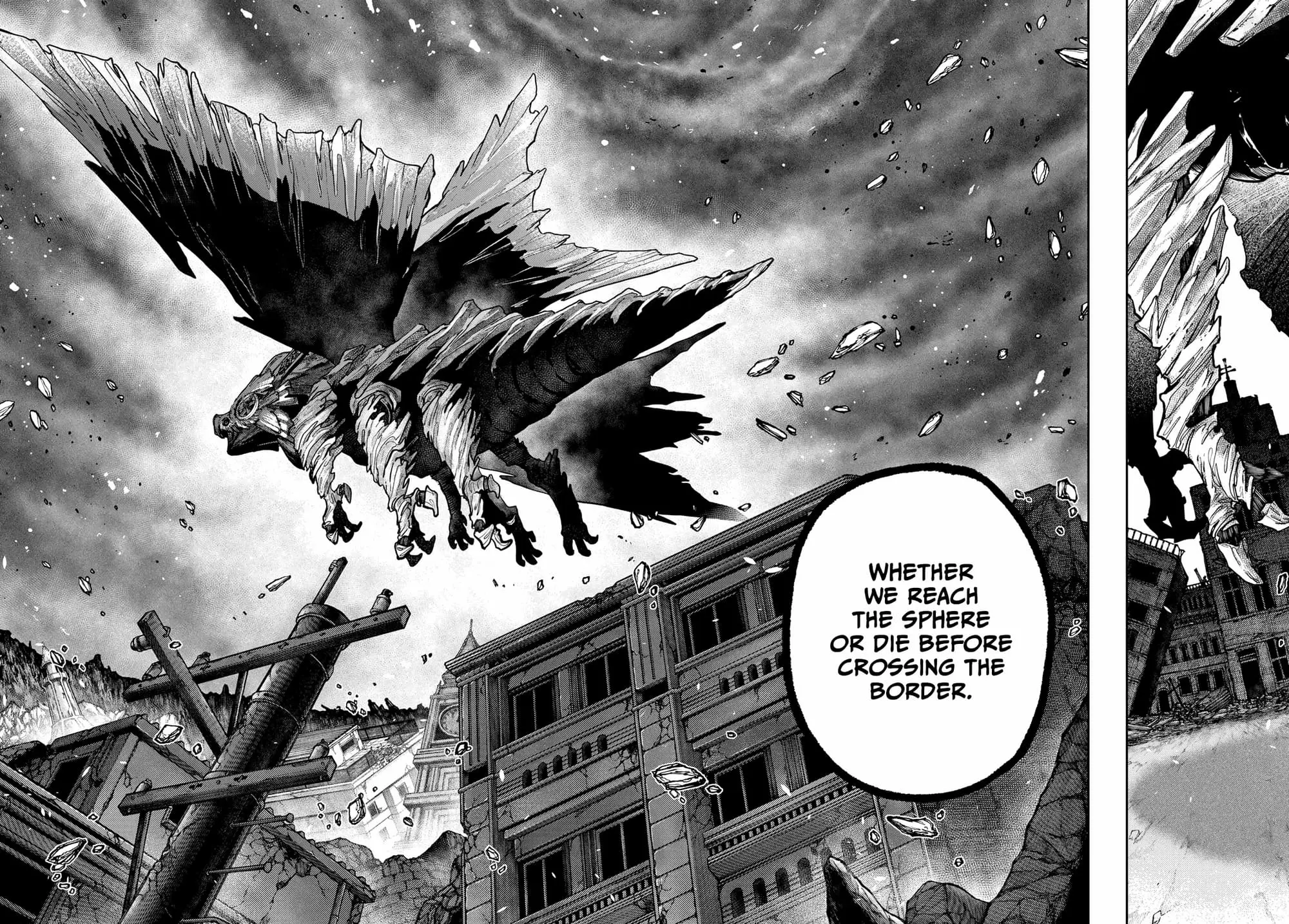Gachiakuta Manga, chapter 73, page 5