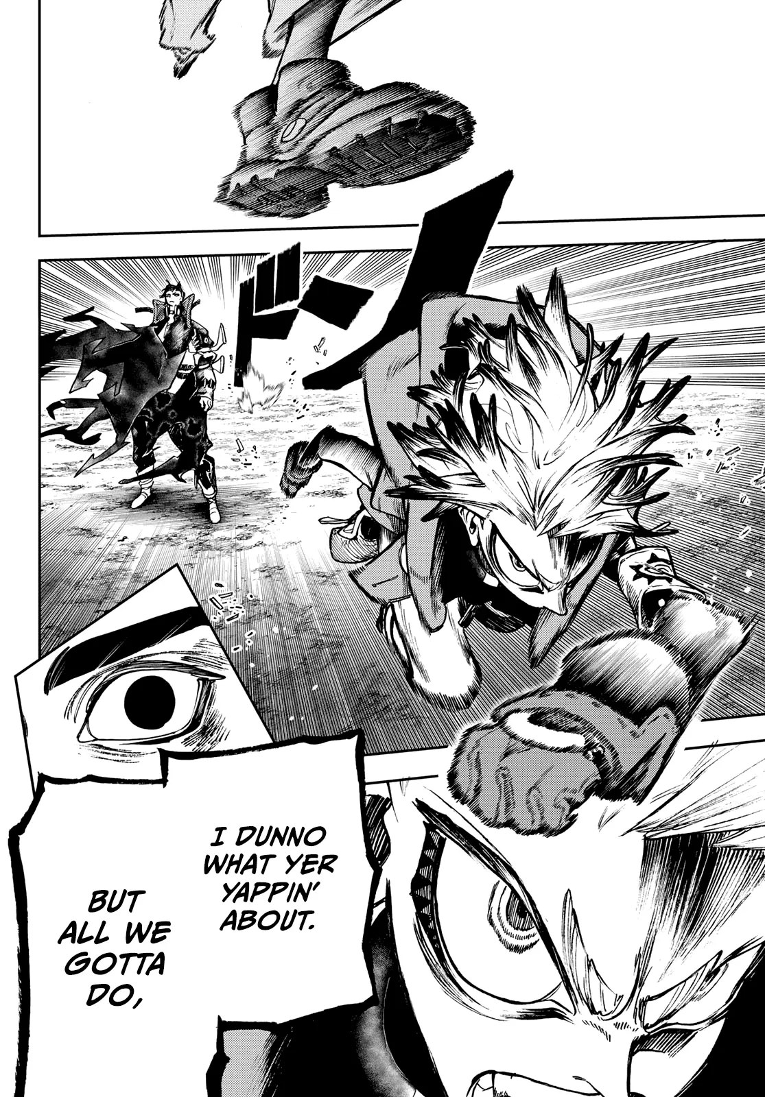 Gachiakuta Manga, chapter 73, page 6