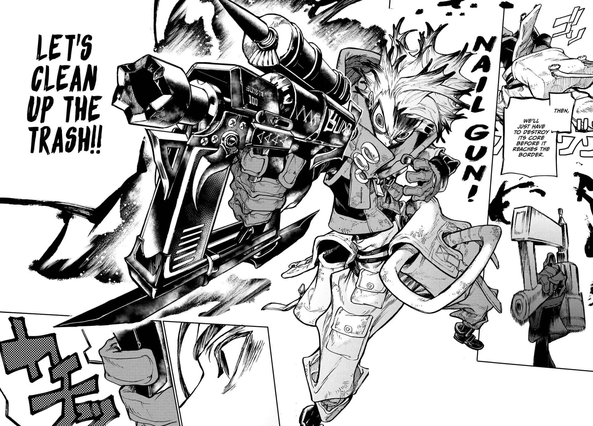 Gachiakuta Manga, chapter 73, page 8