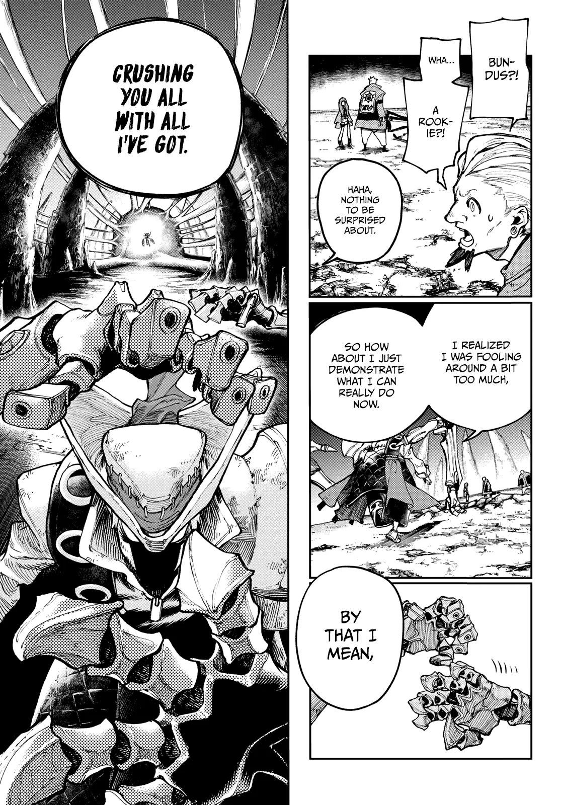 Gachiakuta Manga, chapter 73, page 12