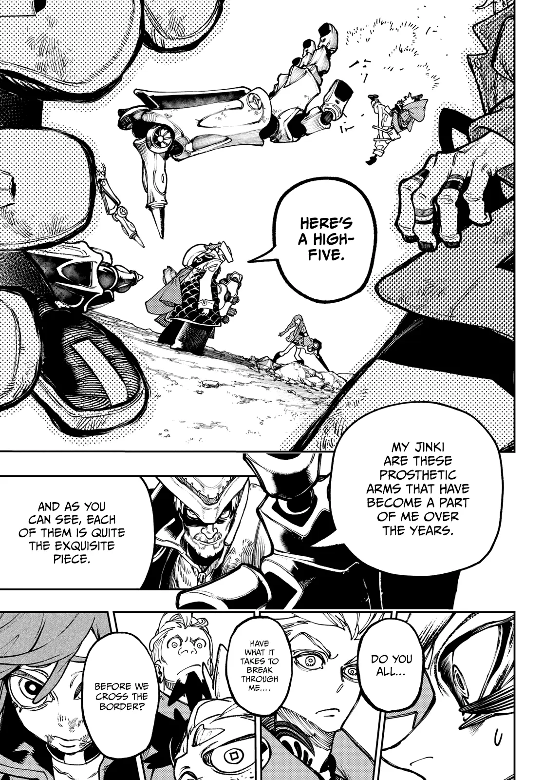 Gachiakuta Manga, chapter 73, page 16