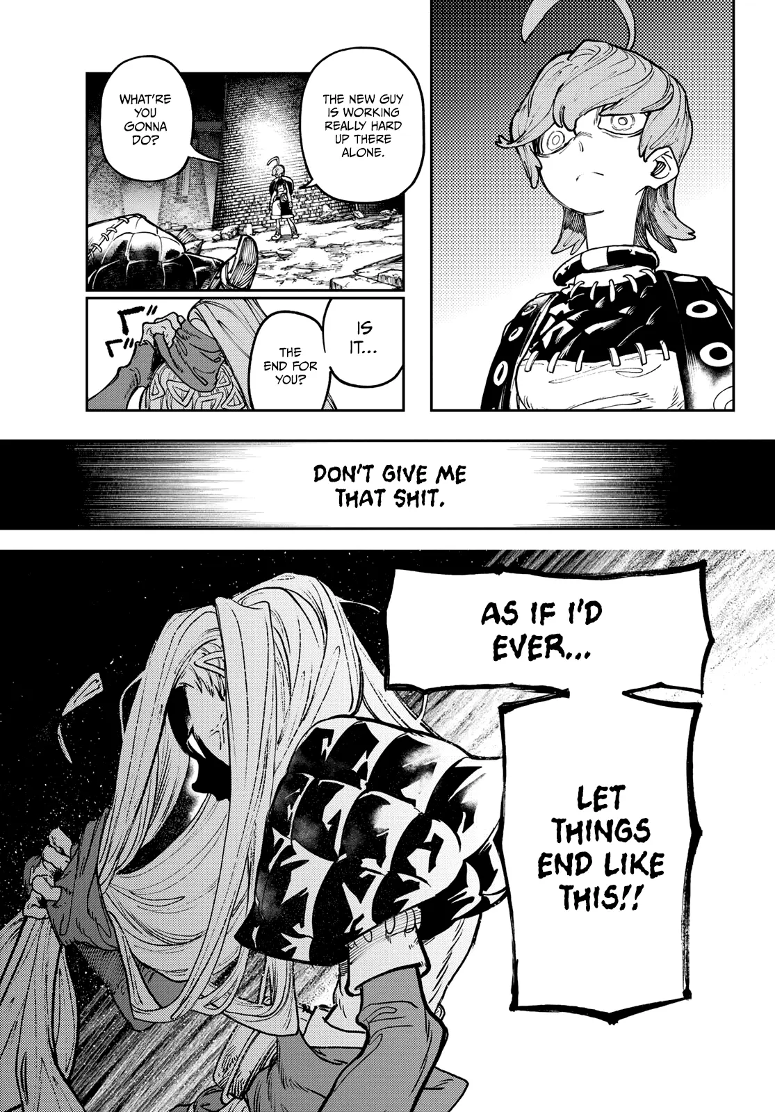 Gachiakuta Manga, chapter 73, page 18