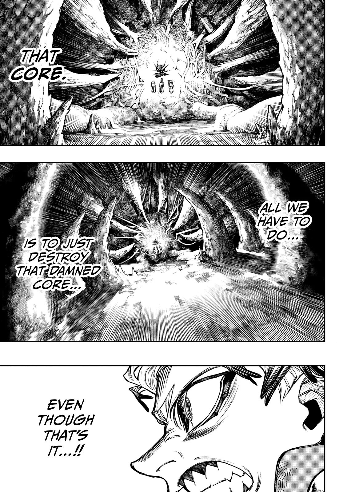 Gachiakuta Manga, chapter 74, page 1