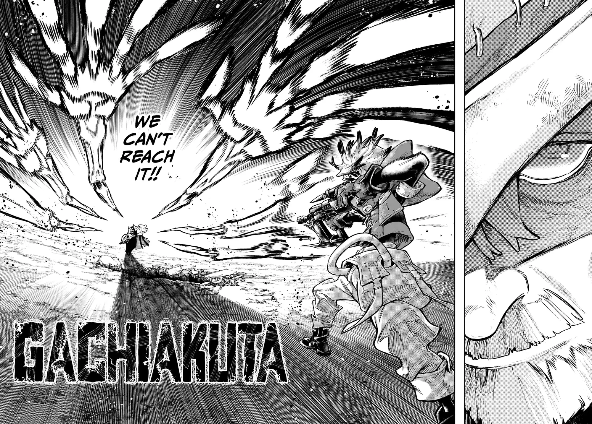 Gachiakuta Manga, chapter 74, page 2