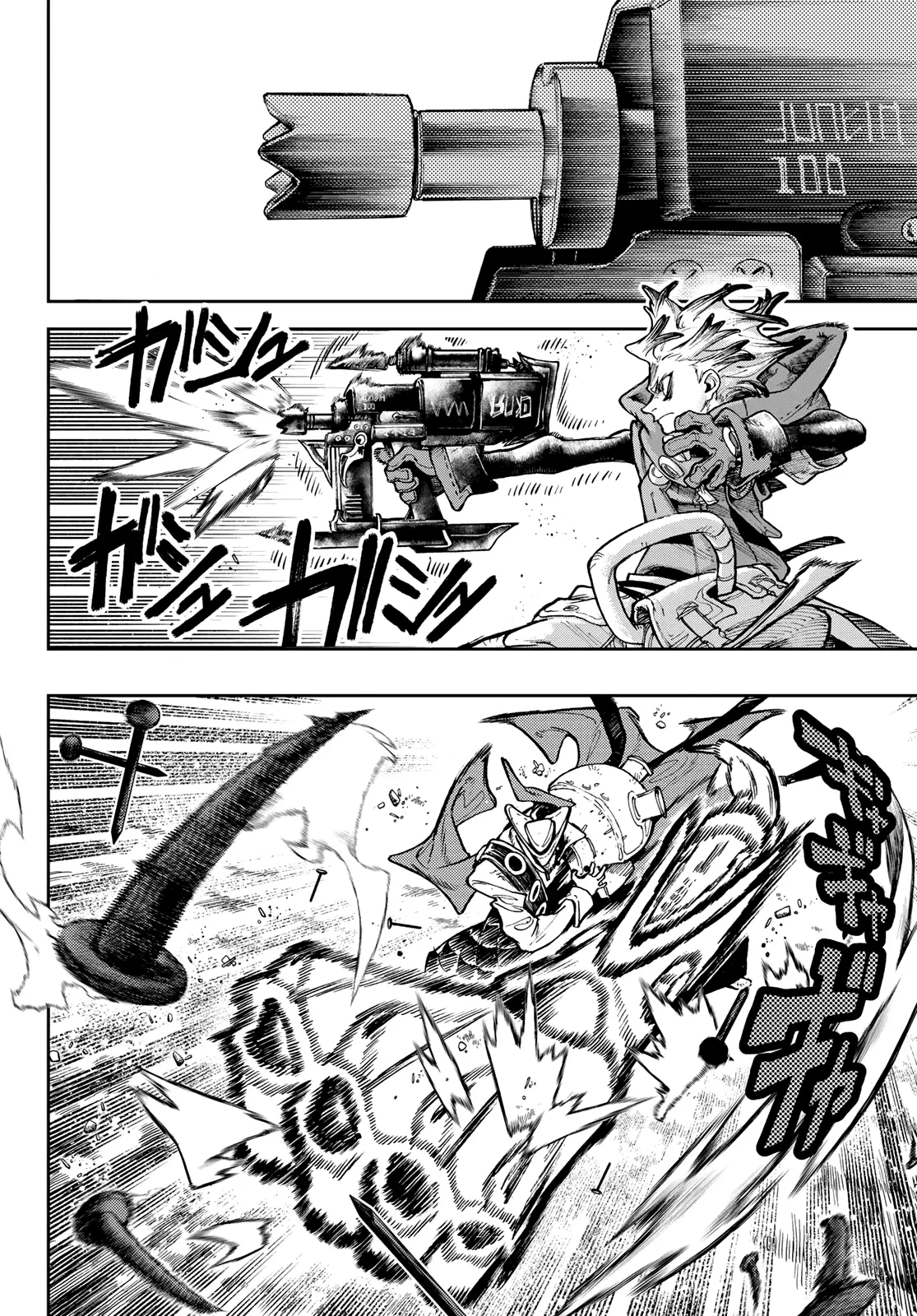 Gachiakuta Manga, chapter 74, page 3