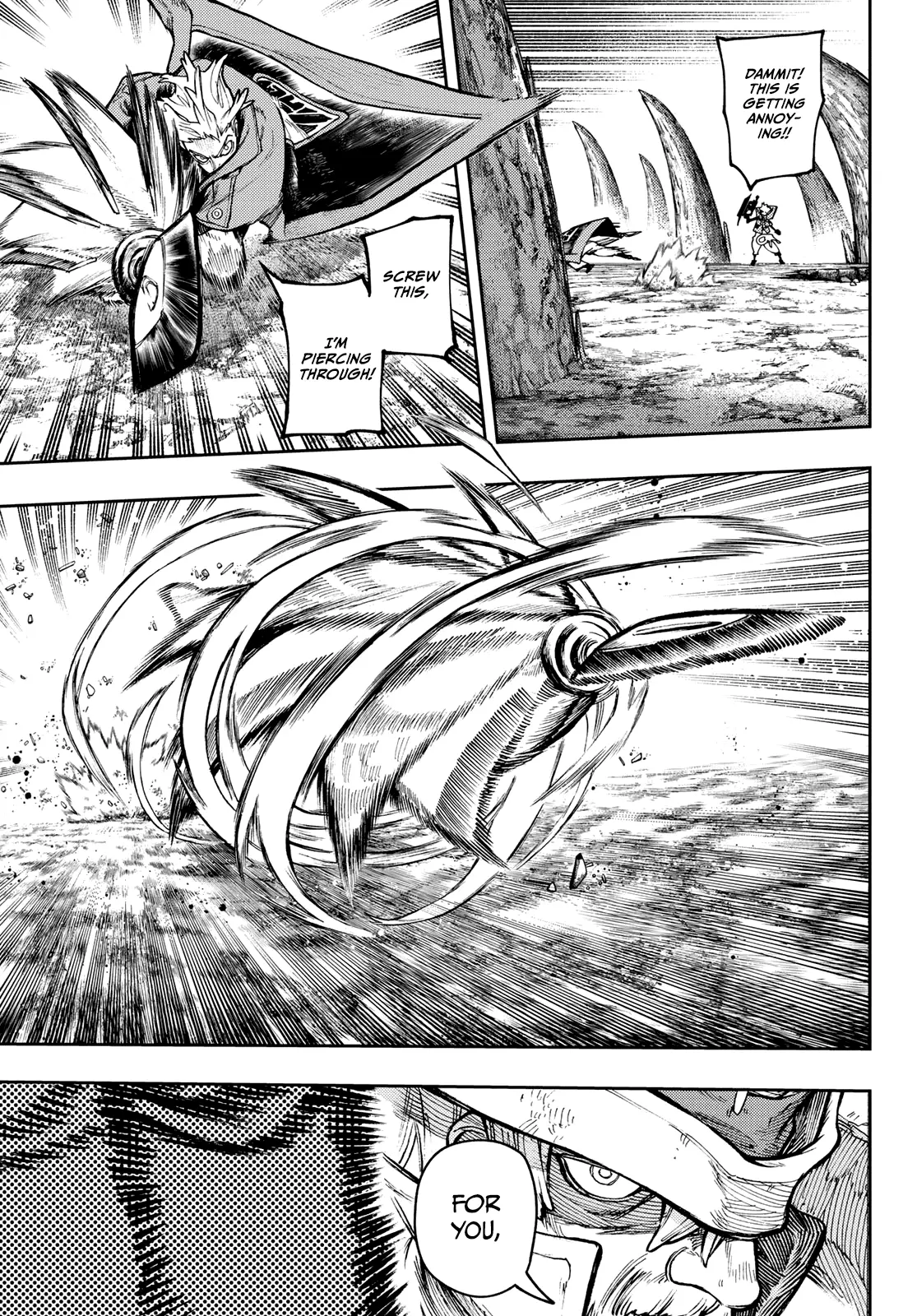 Gachiakuta Manga, chapter 74, page 4