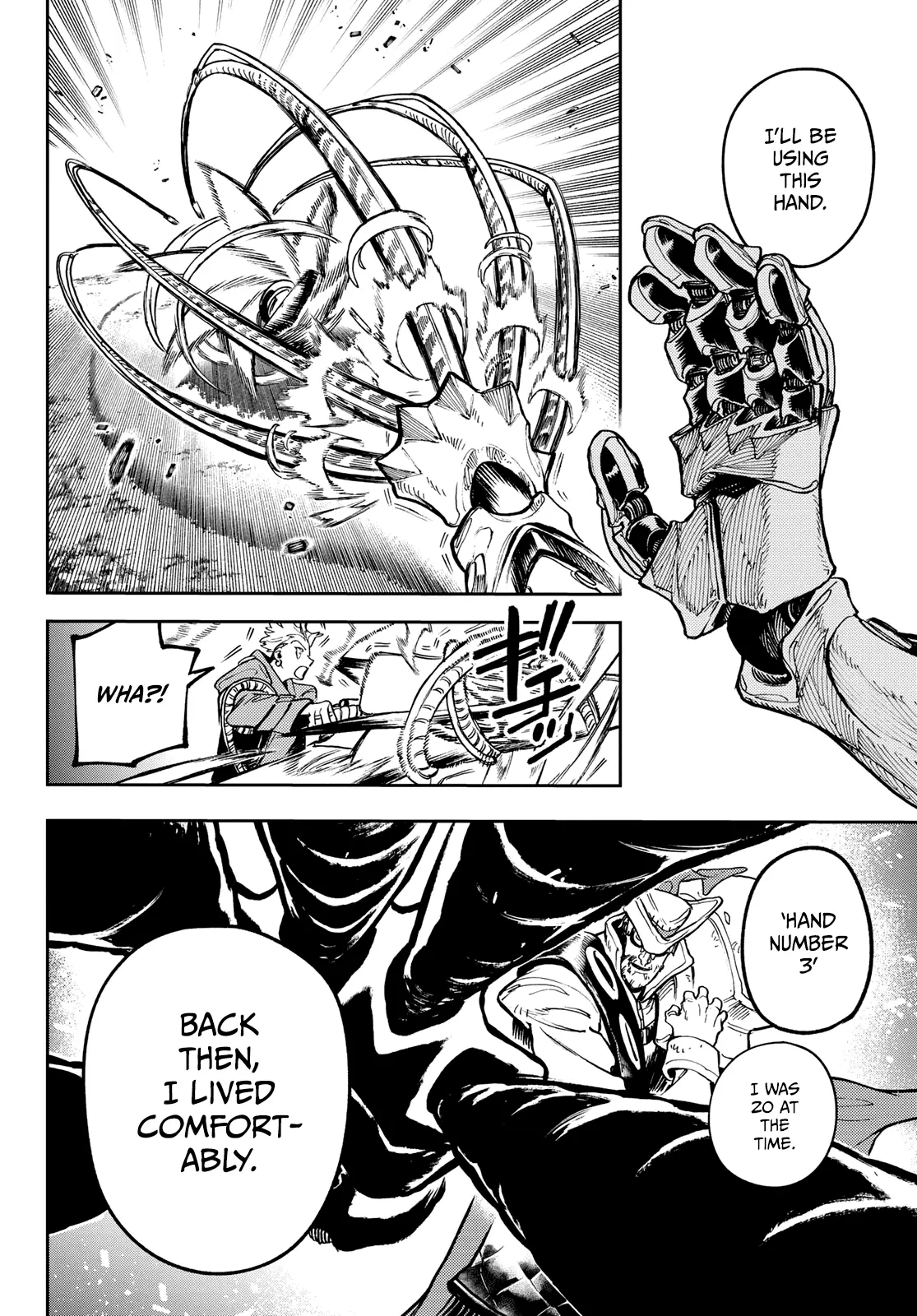Gachiakuta Manga, chapter 74, page 5