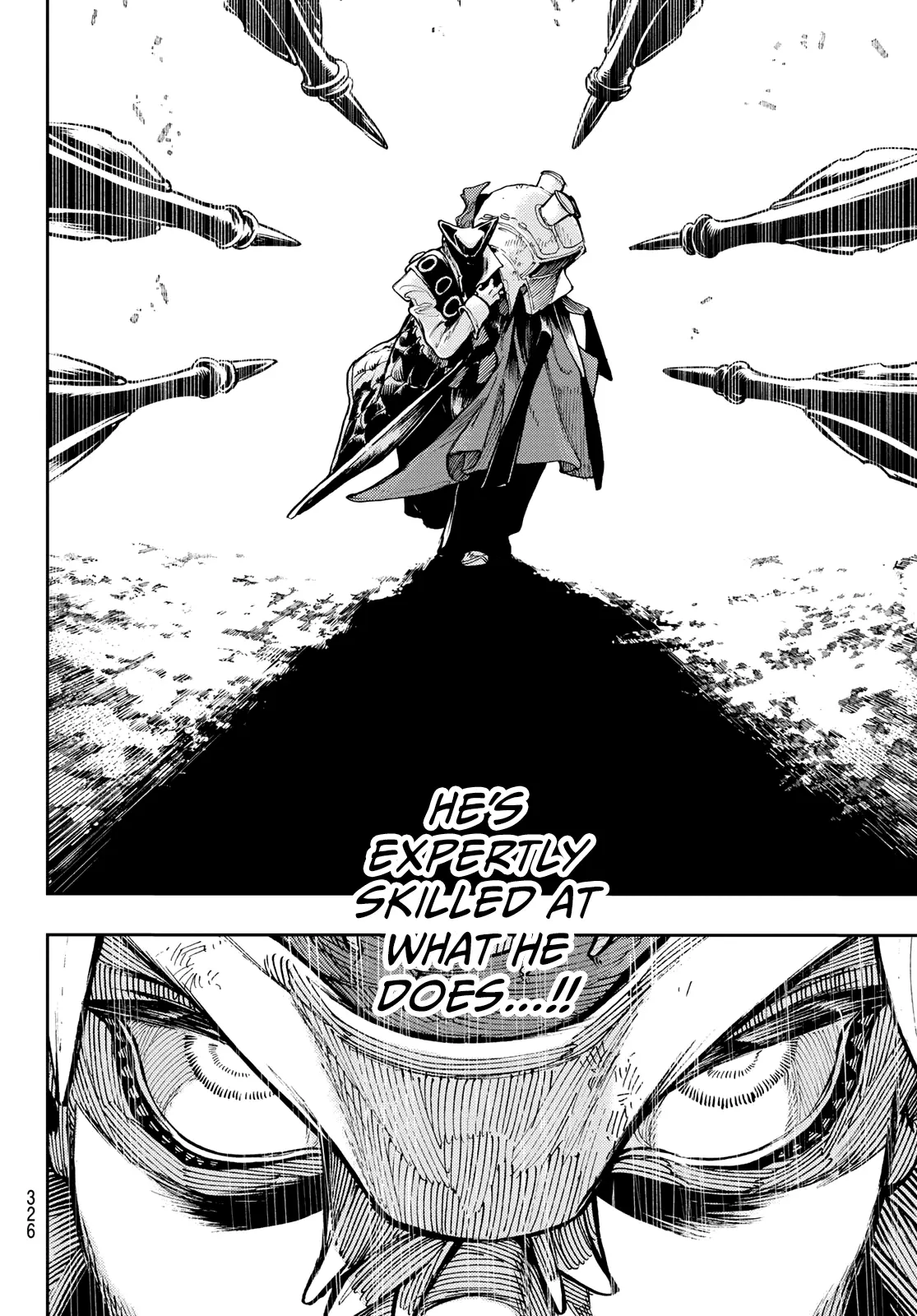 Gachiakuta Manga, chapter 74, page 9
