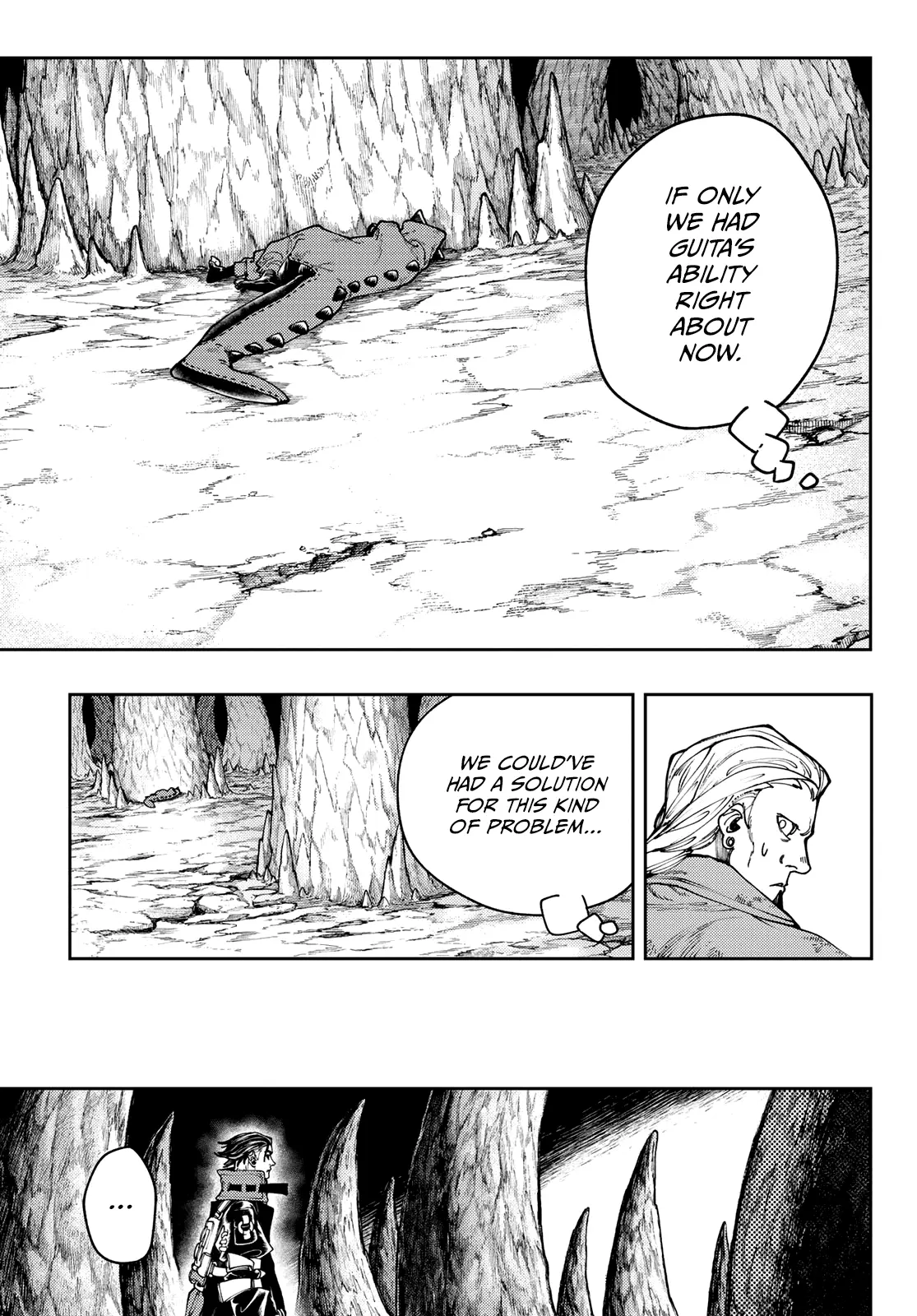 Gachiakuta Manga, chapter 74, page 10