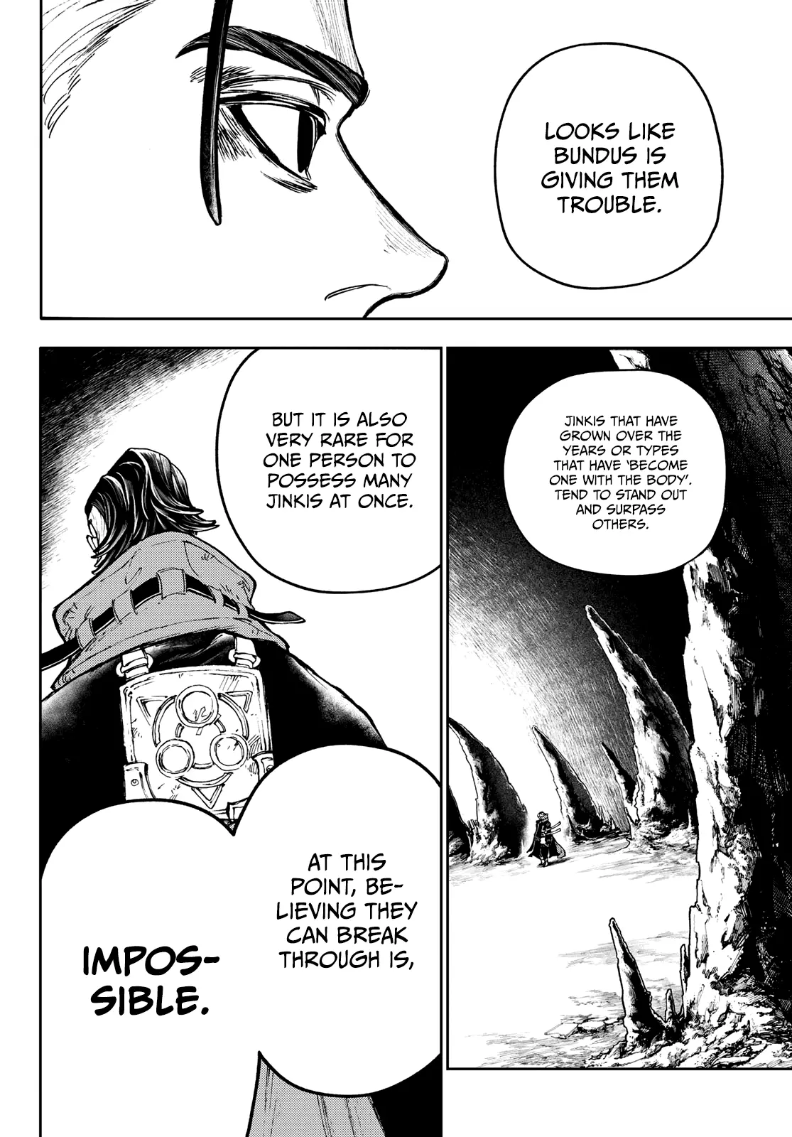 Gachiakuta Manga, chapter 74, page 11