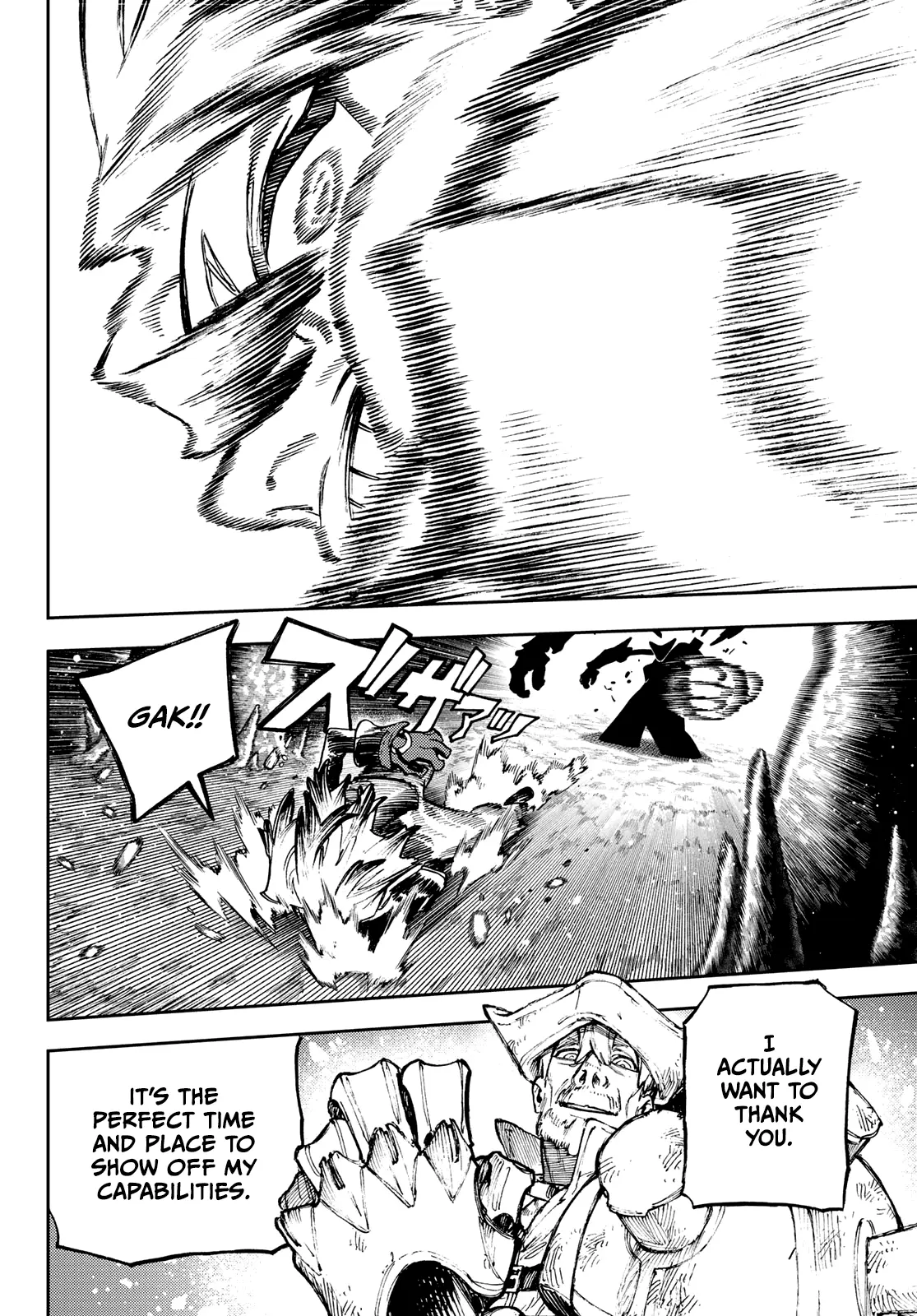 Gachiakuta Manga, chapter 74, page 13