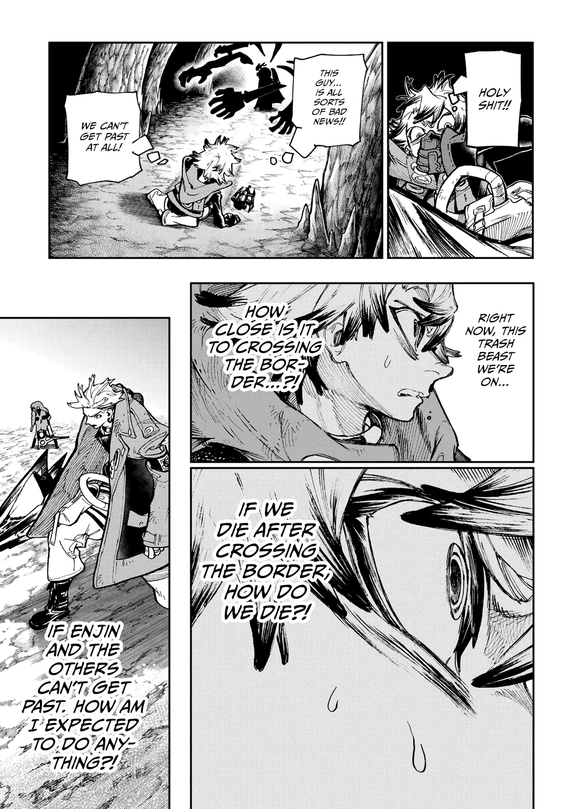 Gachiakuta Manga, chapter 74, page 14
