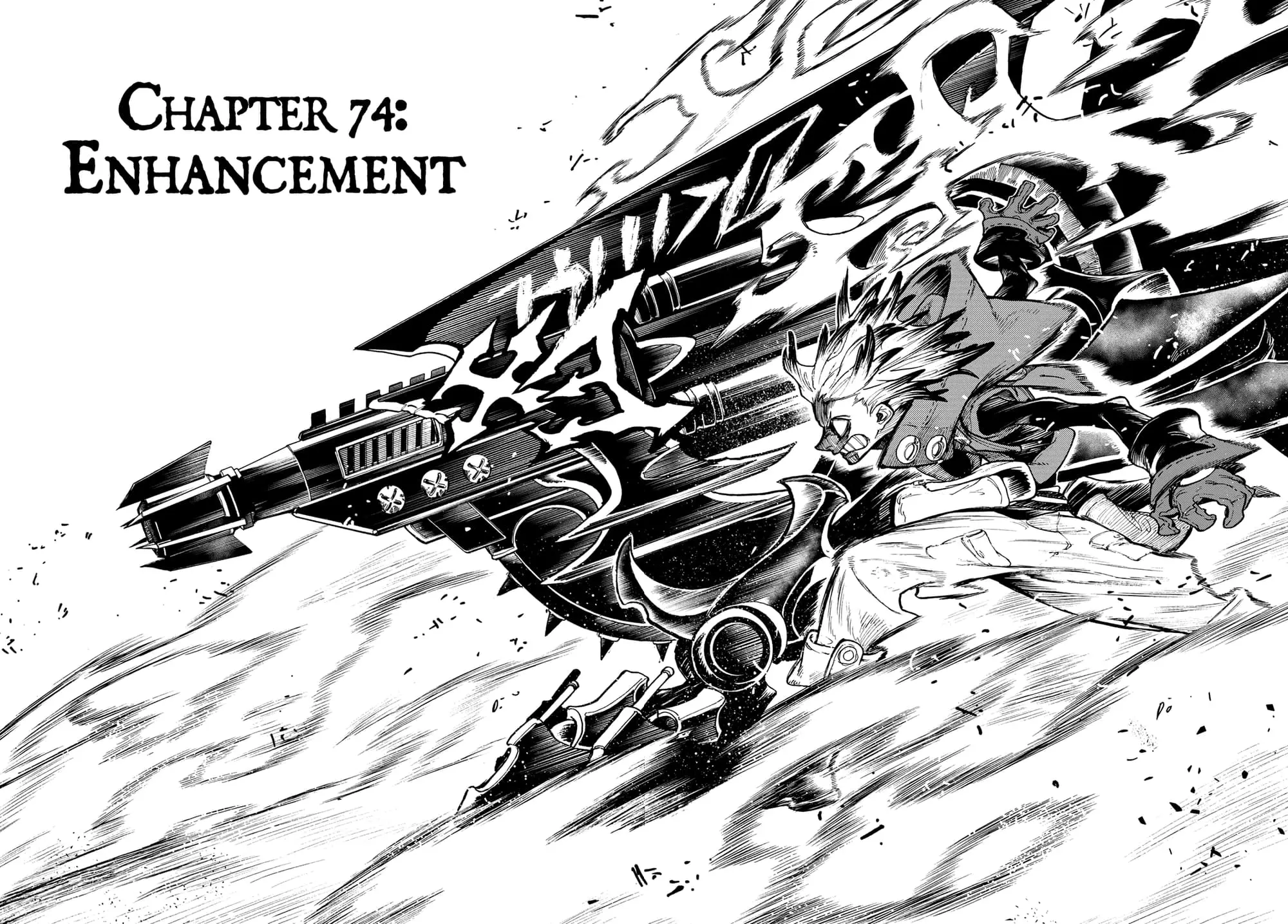 Gachiakuta Manga, chapter 74, page 17