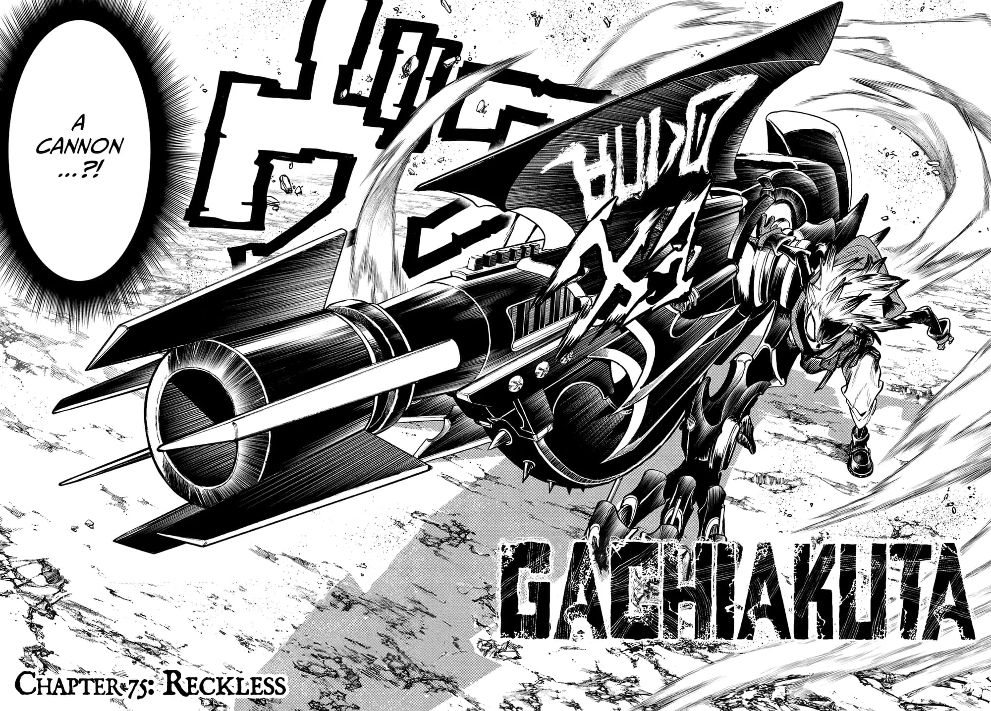 Gachiakuta Manga, chapter 75, page 2