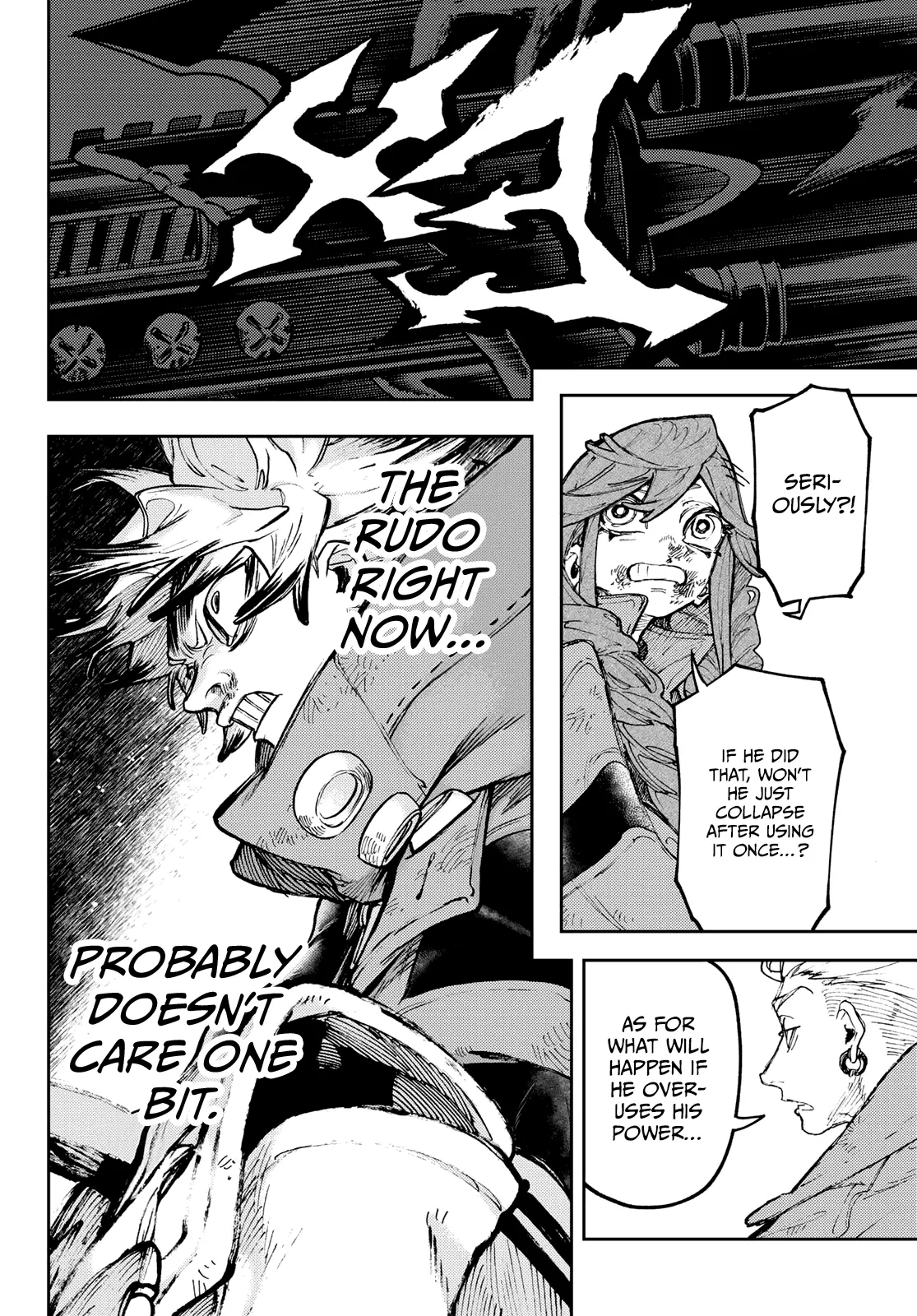 Gachiakuta Manga, chapter 75, page 5