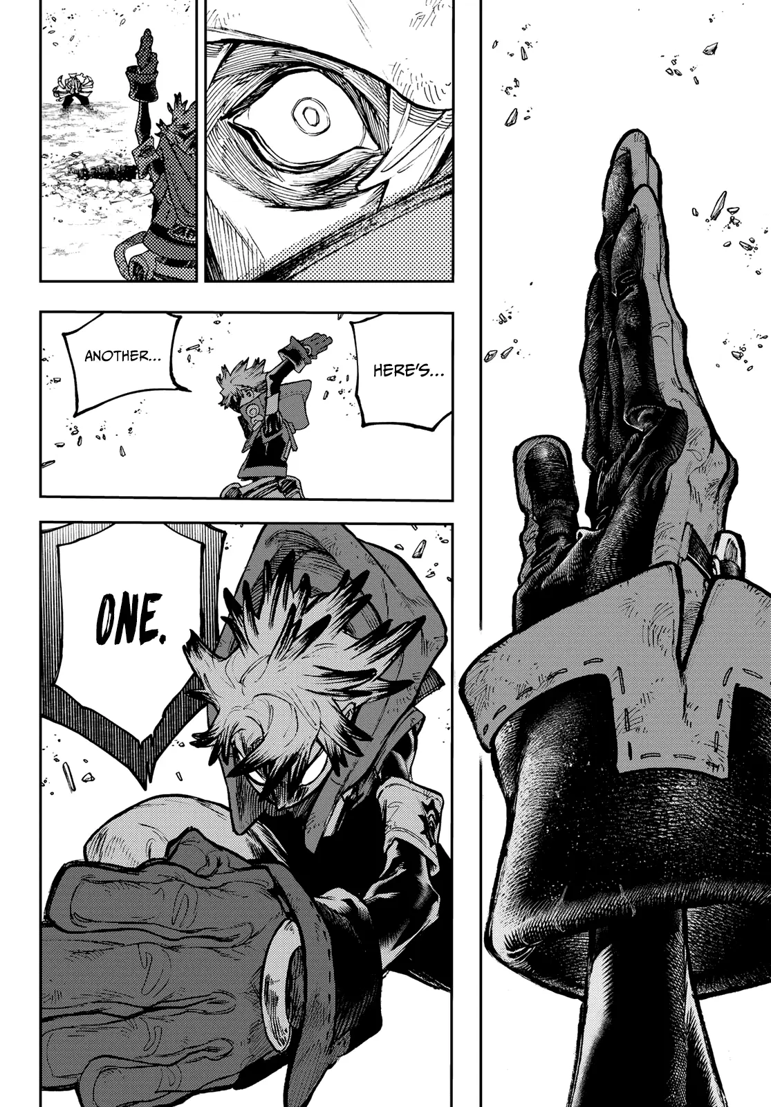 Gachiakuta Manga, chapter 75, page 11
