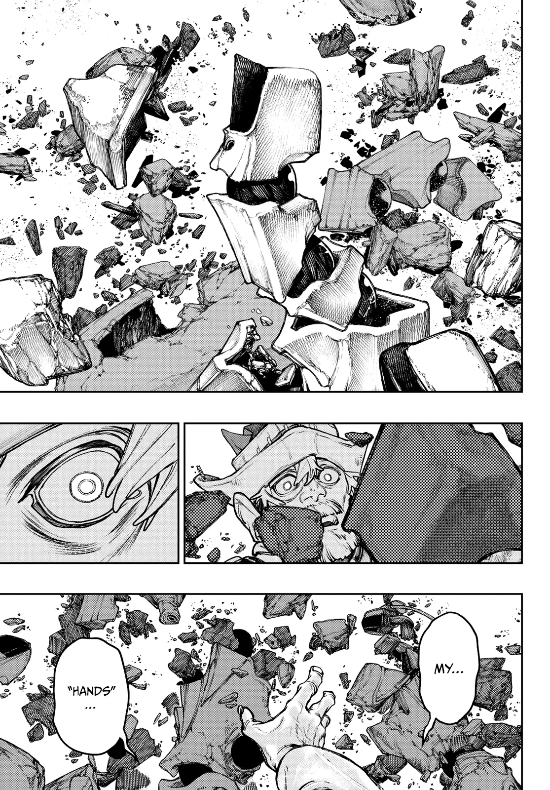 Gachiakuta Manga, chapter 76, page 1