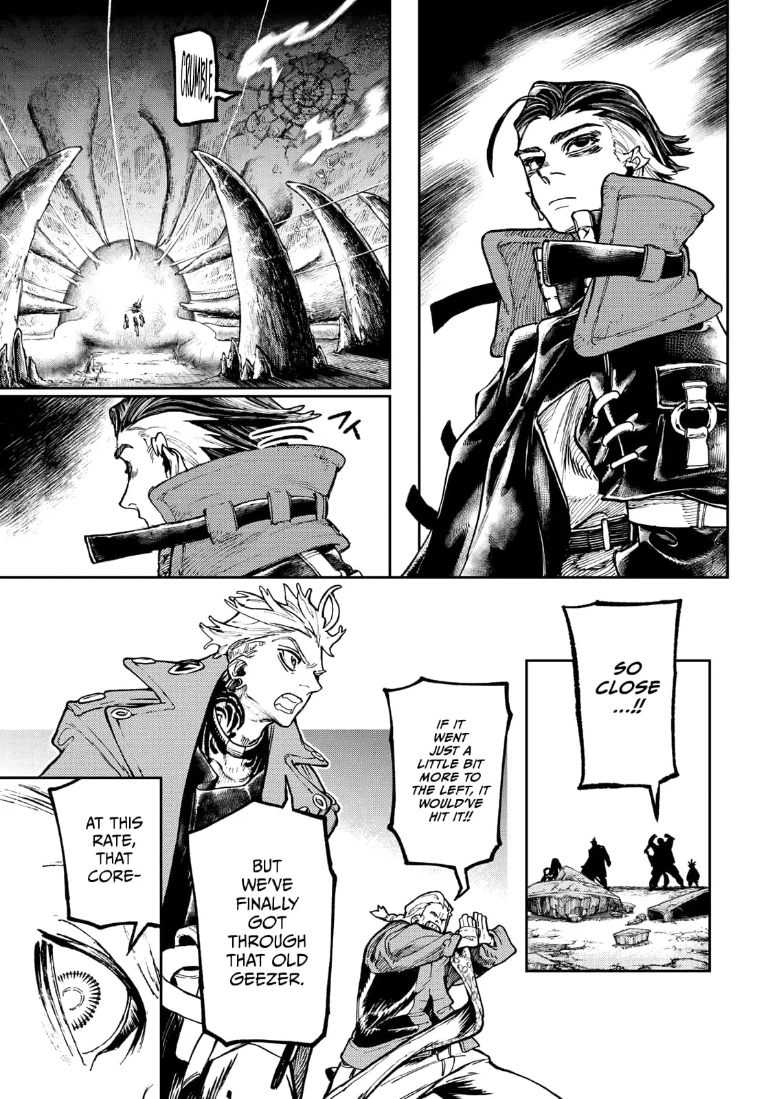 Gachiakuta Manga, chapter 76, page 3