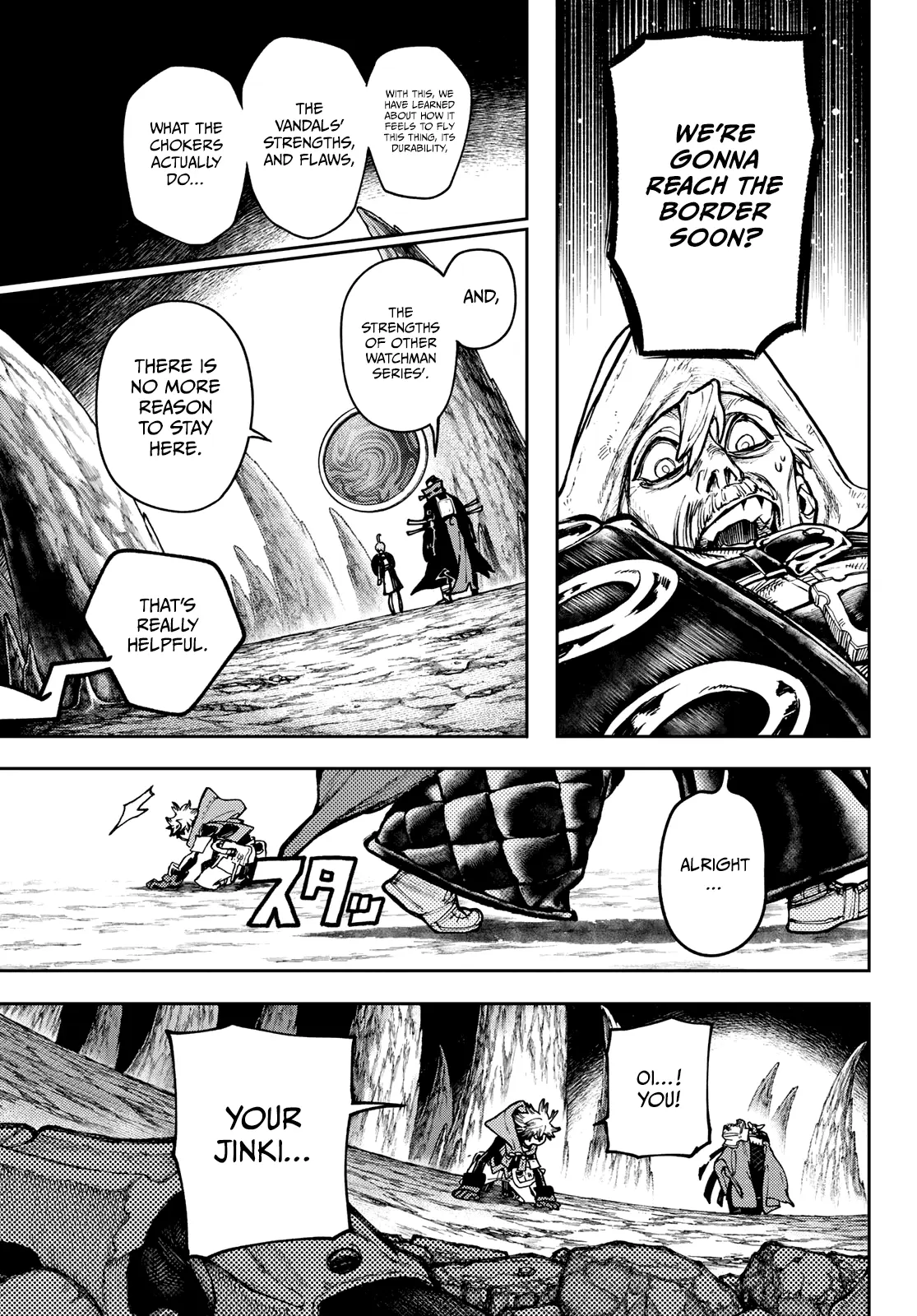 Gachiakuta Manga, chapter 76, page 9