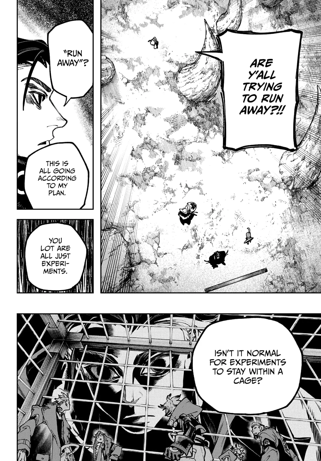 Gachiakuta Manga, chapter 76, page 12