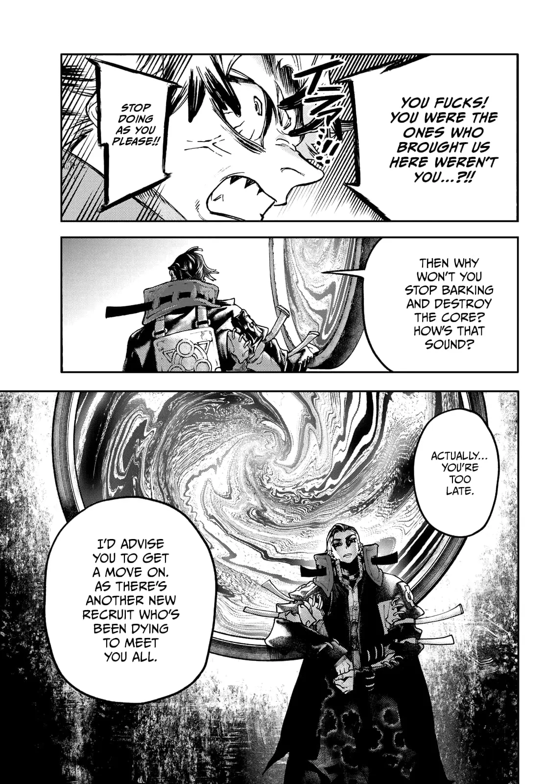 Gachiakuta Manga, chapter 76, page 13