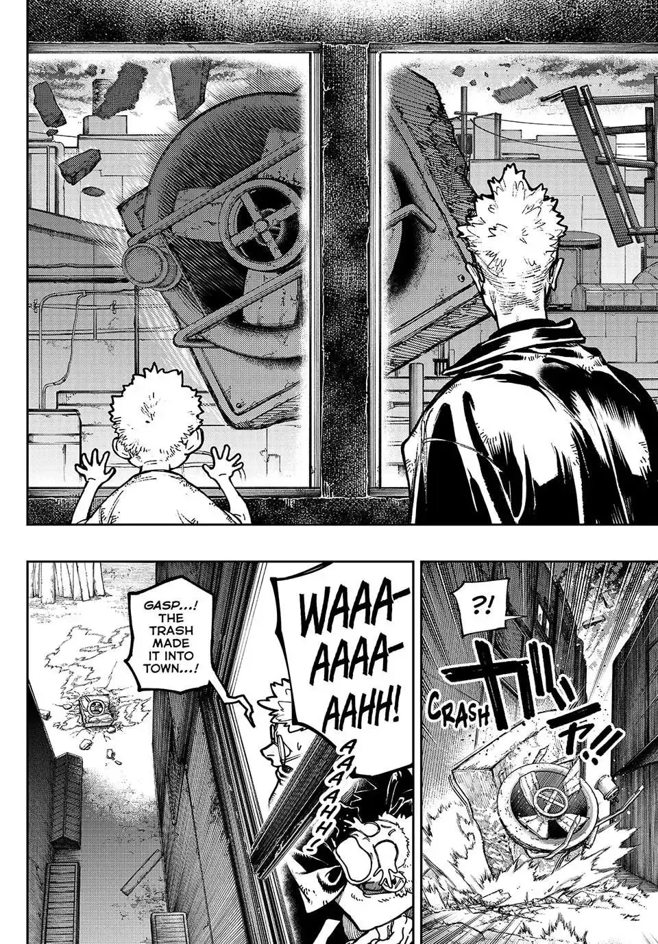 Gachiakuta Manga, chapter 77, page 2