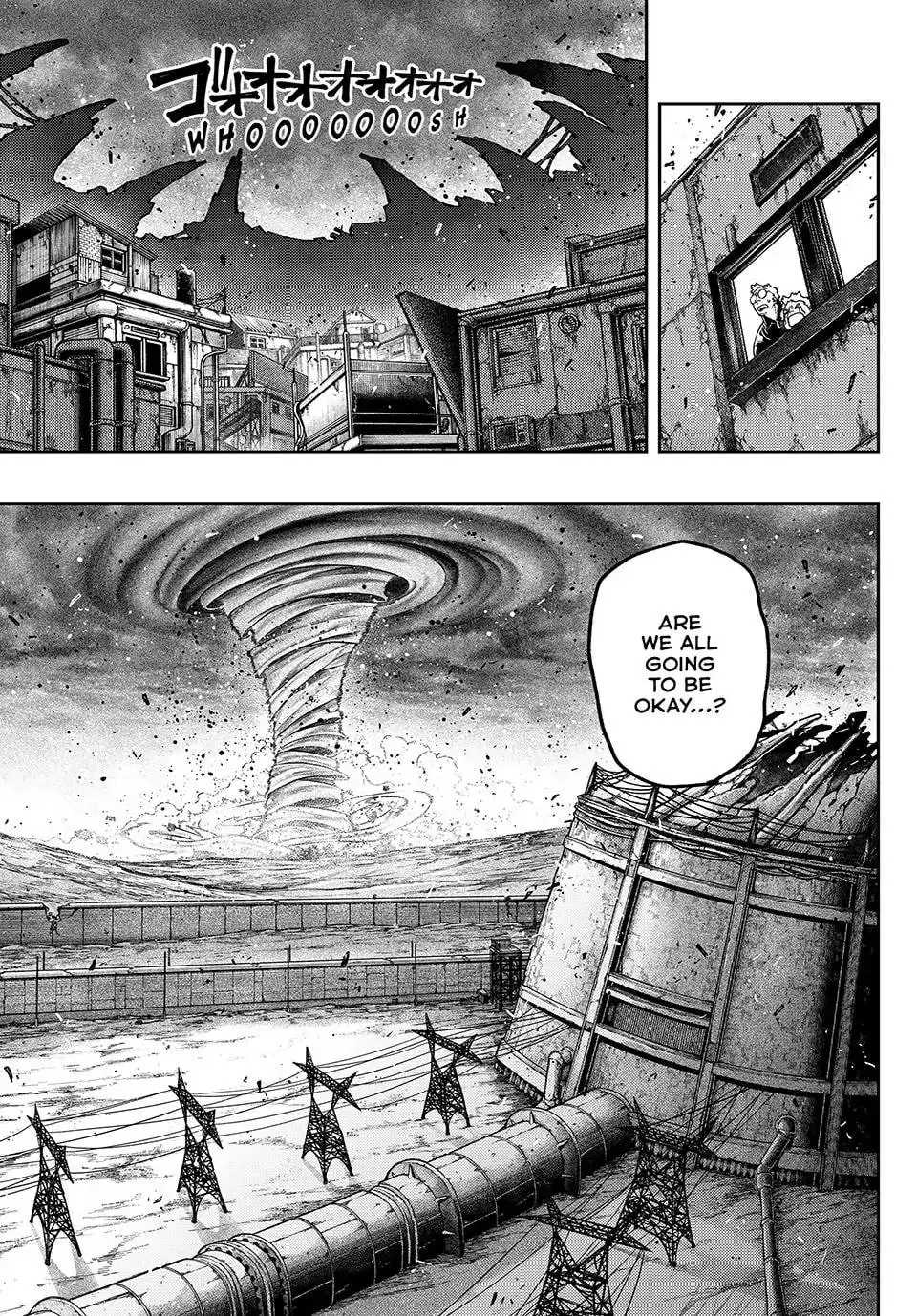 Gachiakuta Manga, chapter 77, page 3
