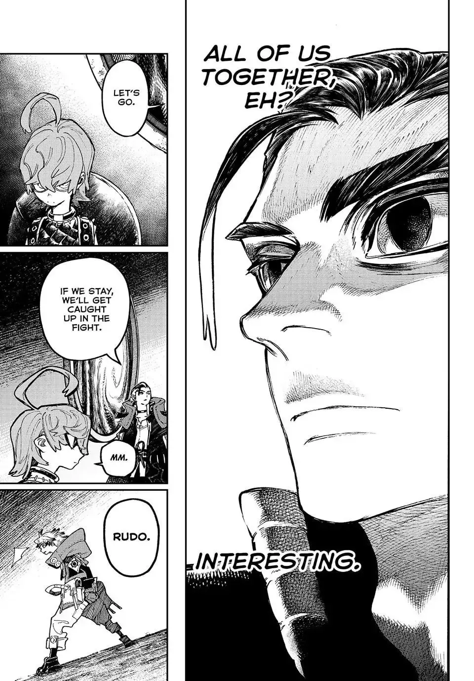 Gachiakuta Manga, chapter 77, page 7