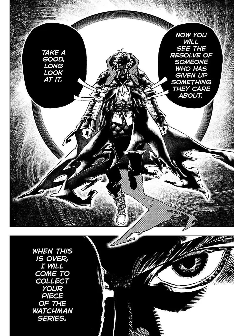 Gachiakuta Manga, chapter 77, page 8