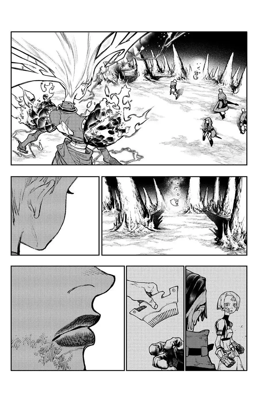 Gachiakuta Manga, chapter 77, page 10