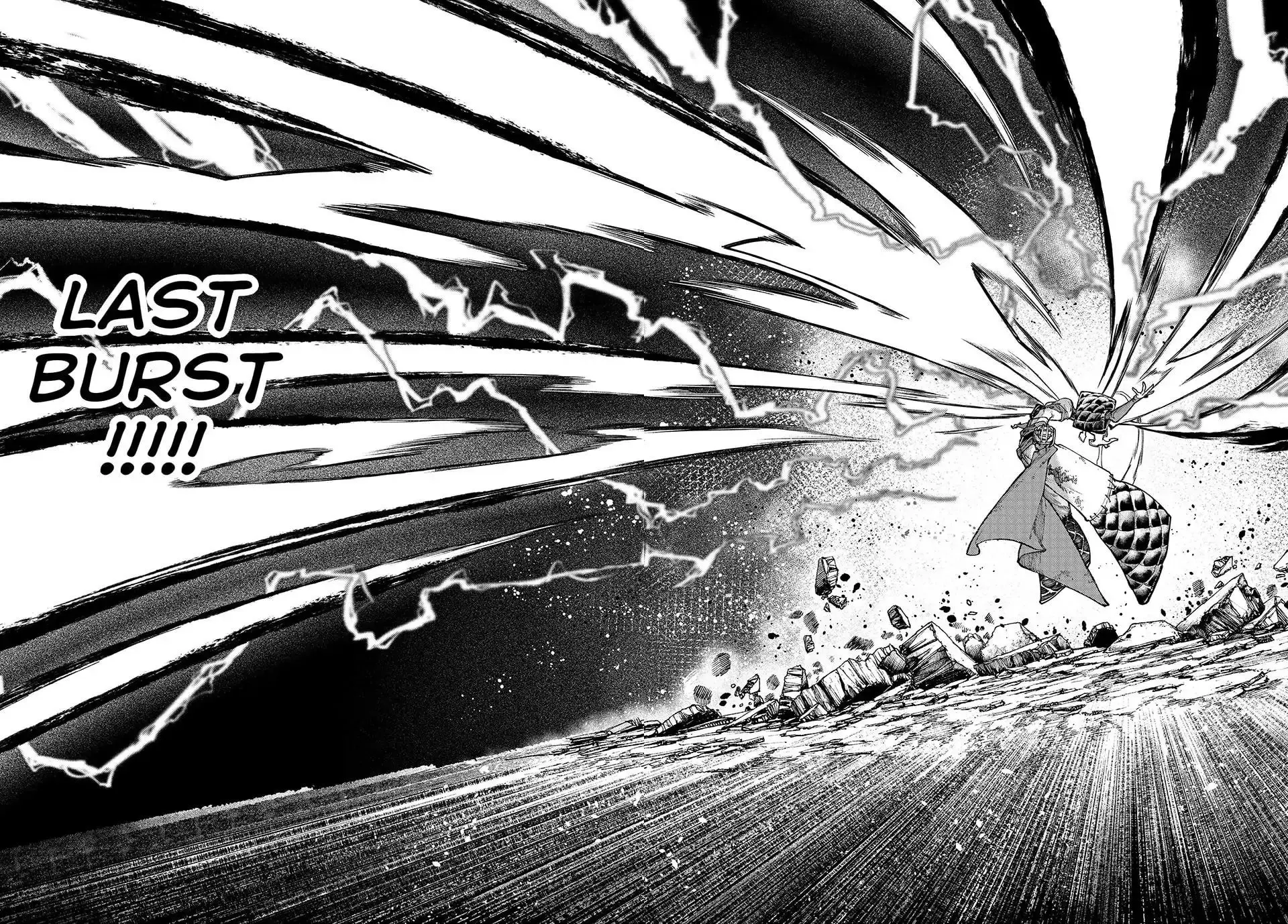 Gachiakuta Manga, chapter 77, page 13