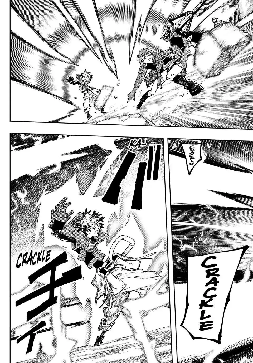 Gachiakuta Manga, chapter 77, page 14