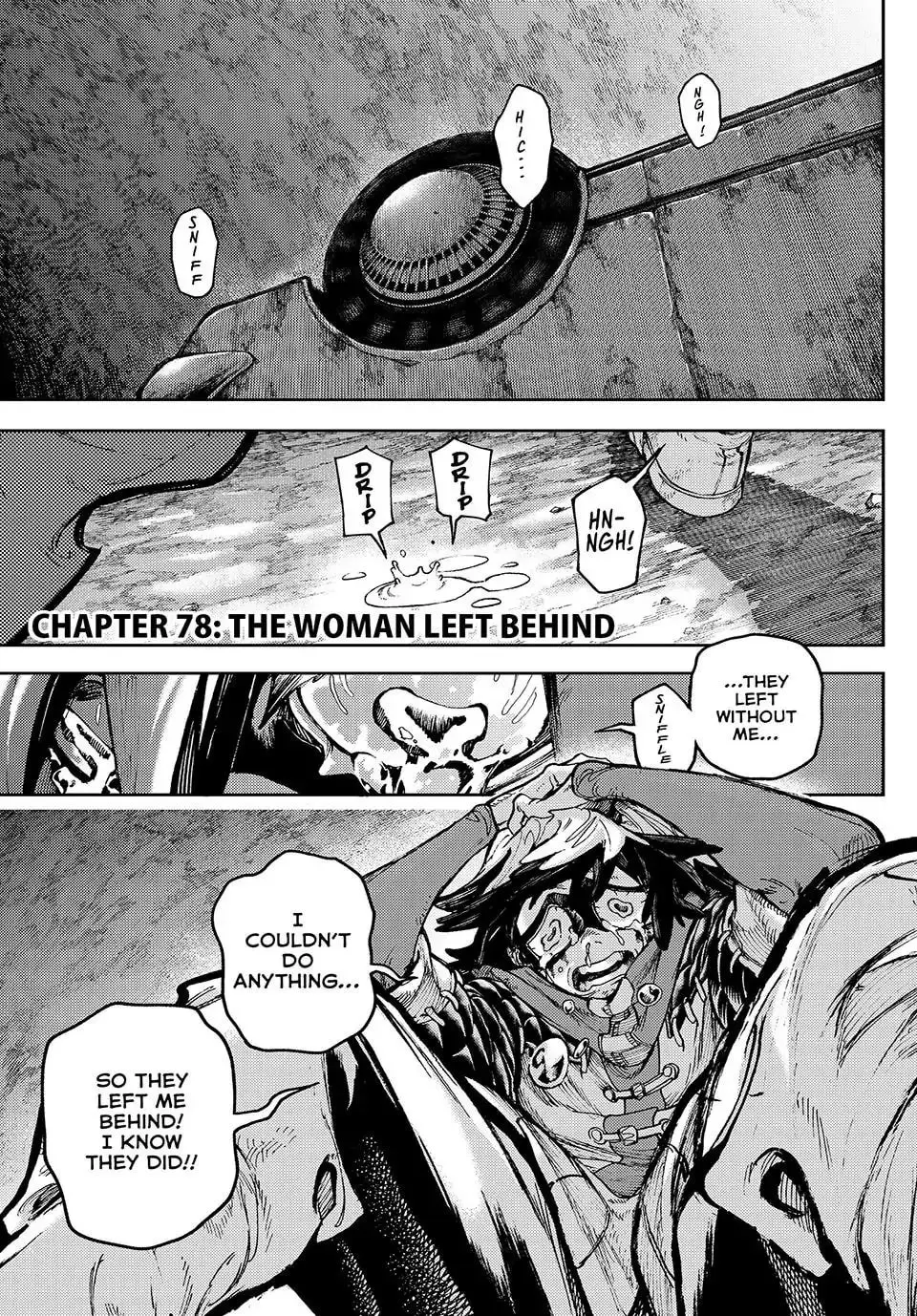 Gachiakuta Manga, chapter 78, page 1