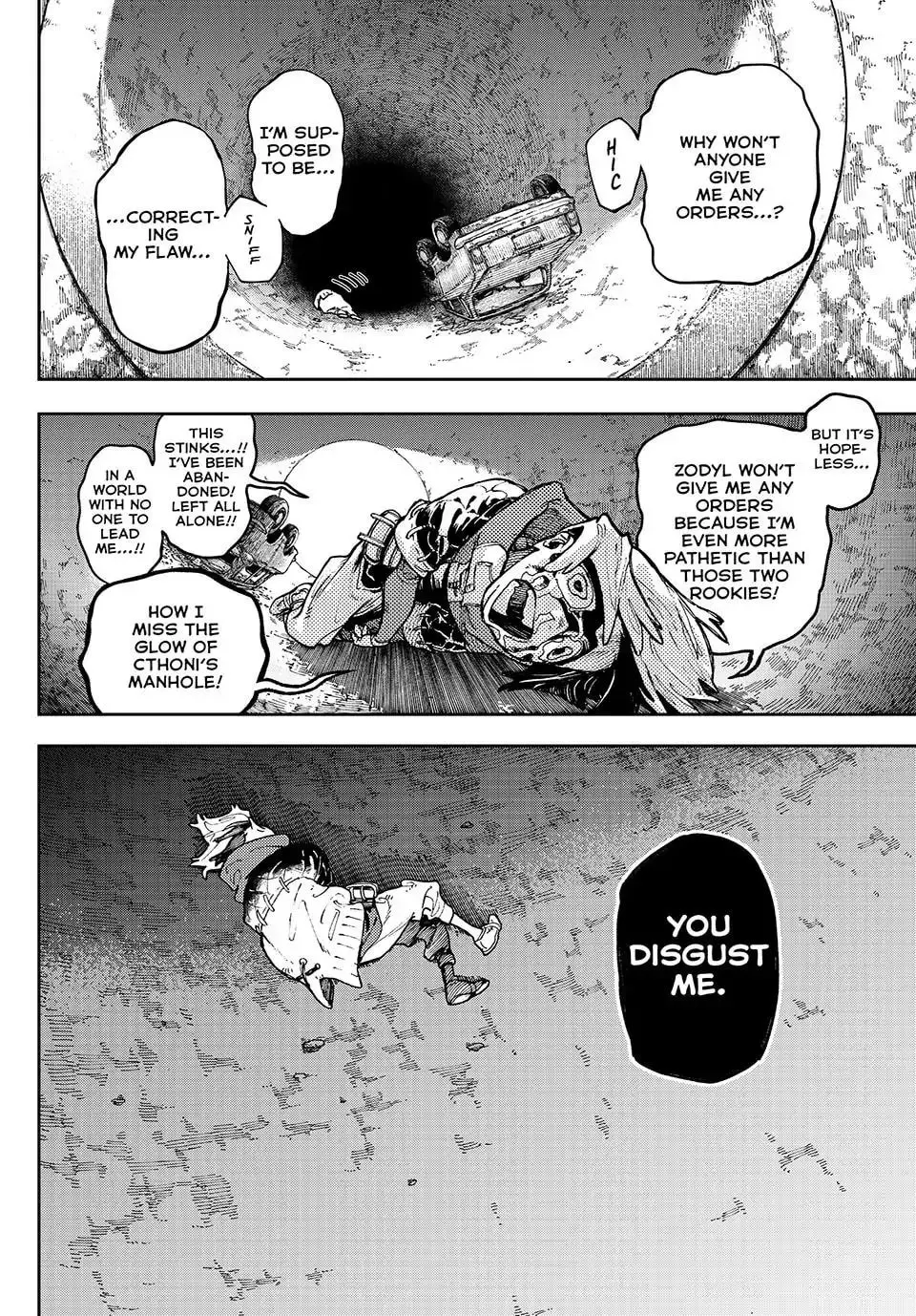 Gachiakuta Manga, chapter 78, page 2