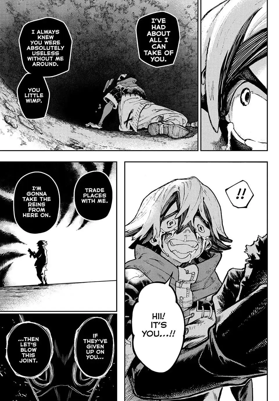 Gachiakuta Manga, chapter 78, page 3