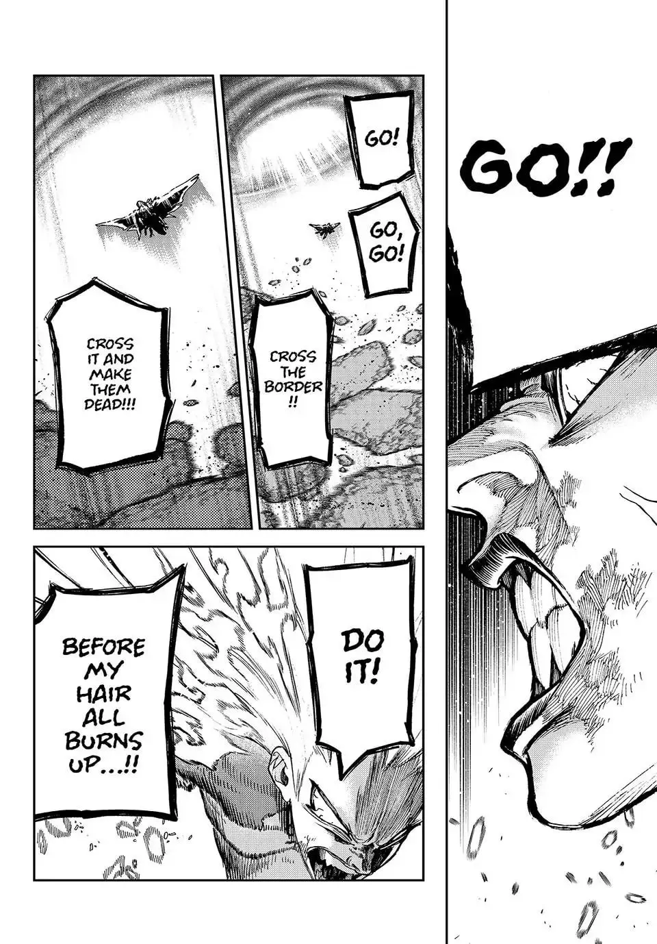 Gachiakuta Manga, chapter 78, page 6