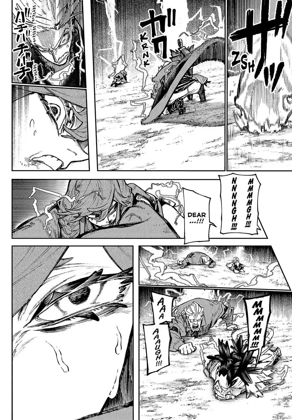 Gachiakuta Manga, chapter 78, page 8