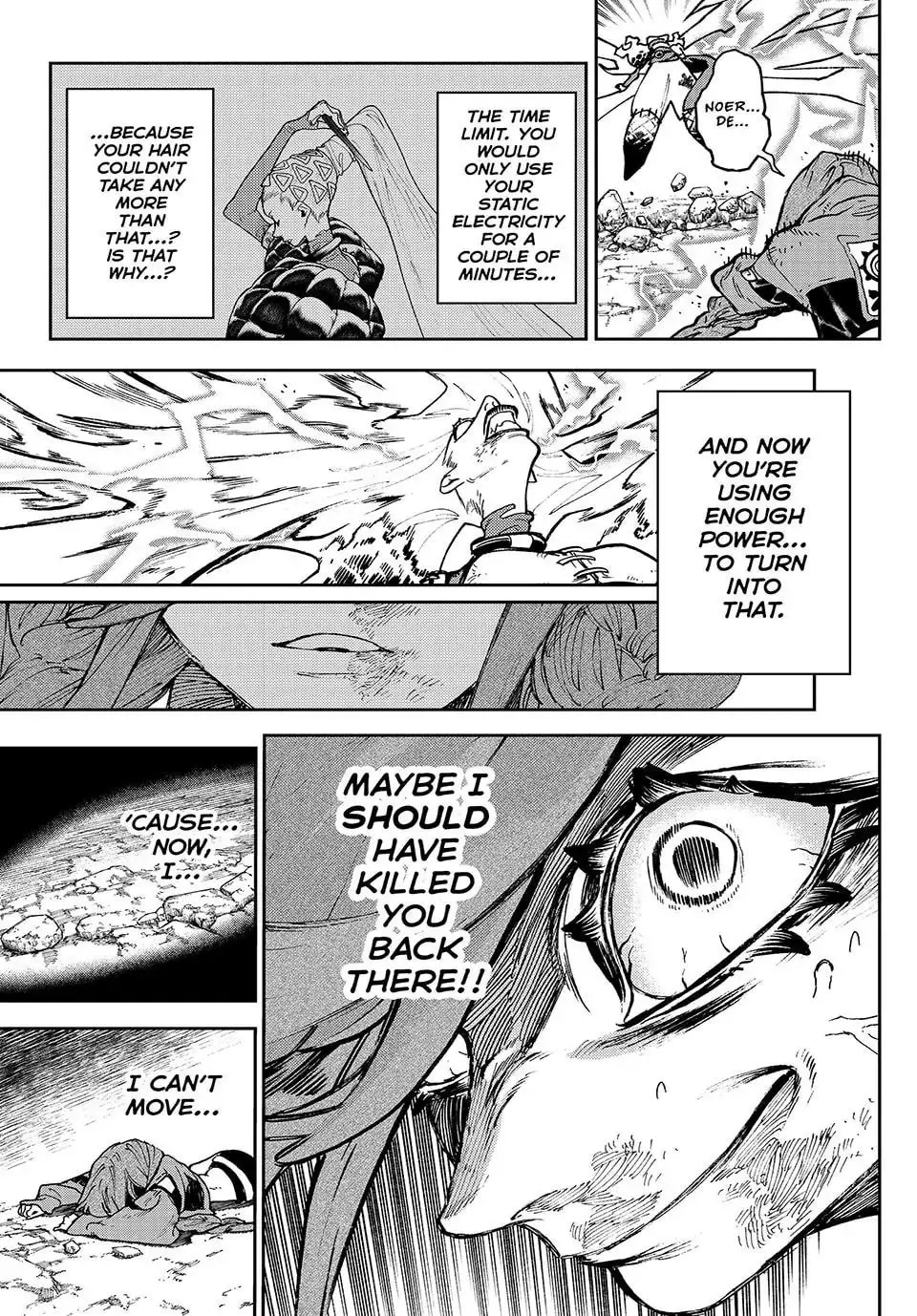 Gachiakuta Manga, chapter 78, page 9