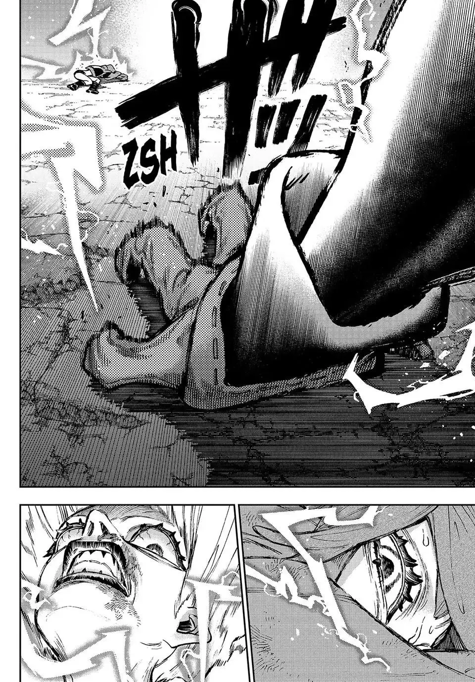 Gachiakuta Manga, chapter 78, page 10