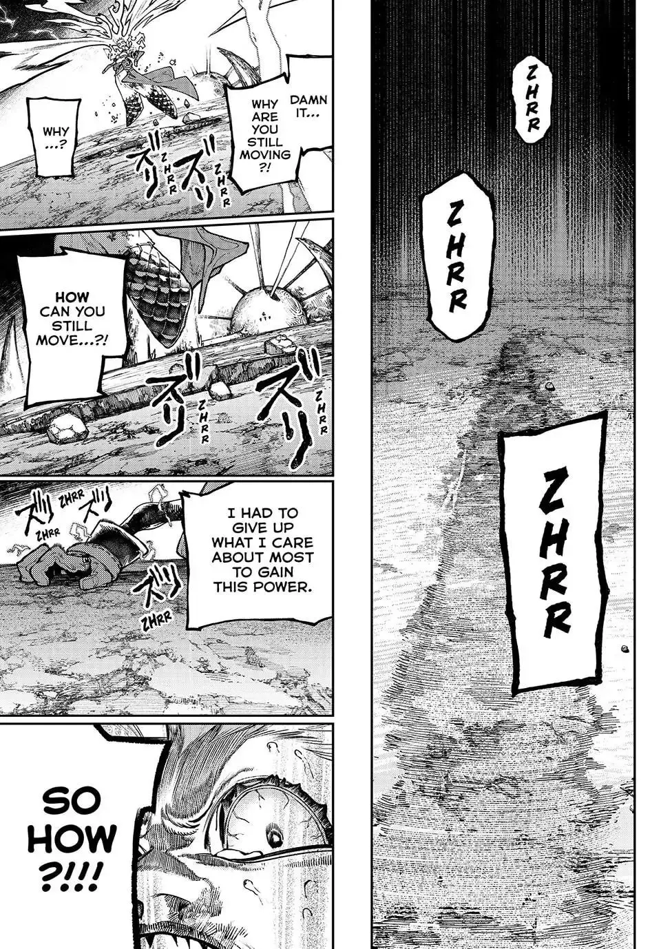 Gachiakuta Manga, chapter 78, page 11