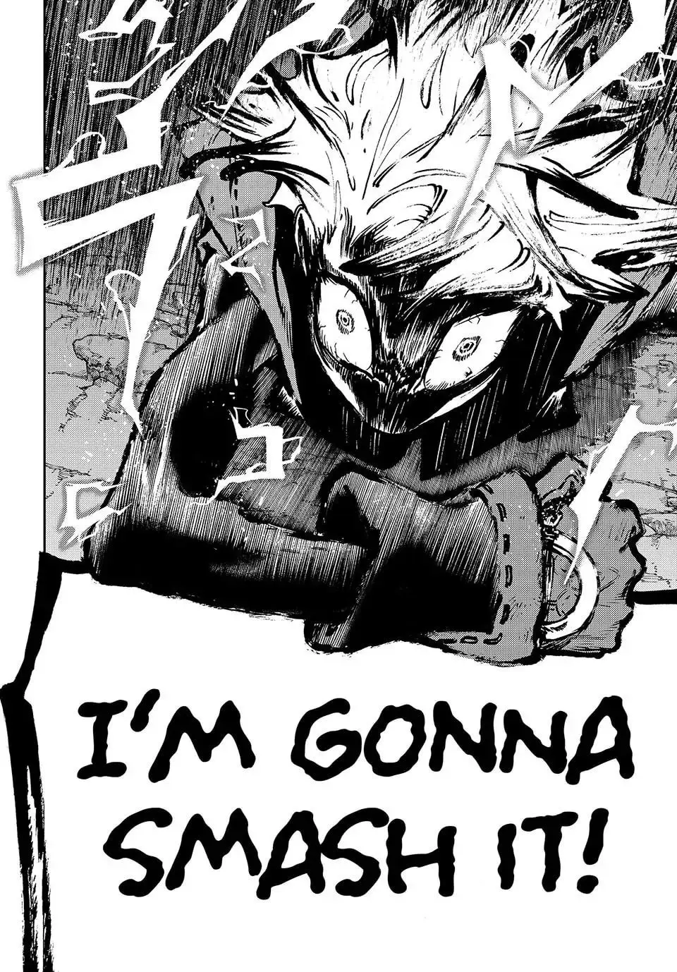 Gachiakuta Manga, chapter 78, page 12