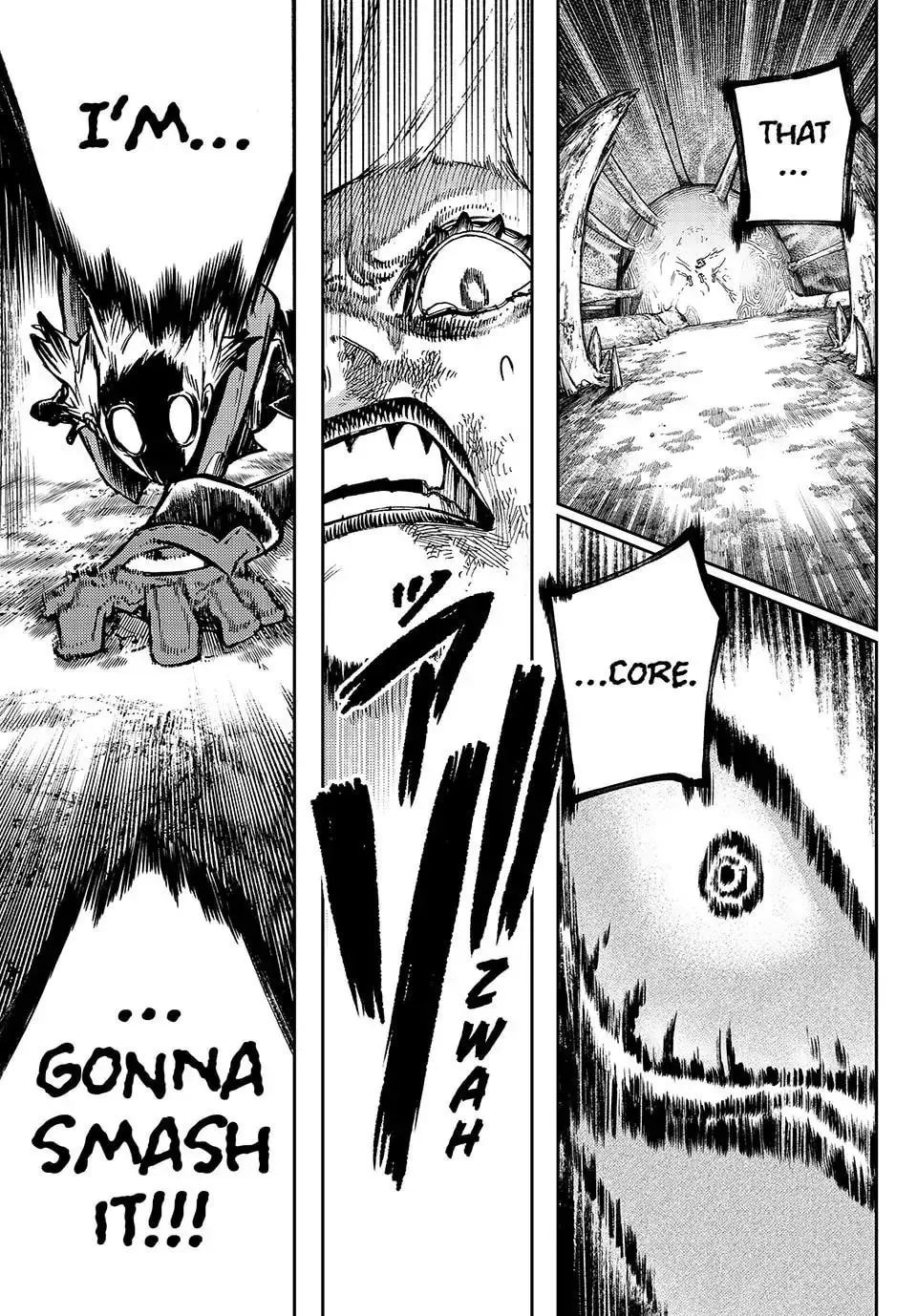 Gachiakuta Manga, chapter 78, page 13